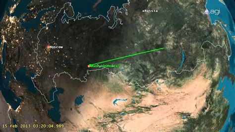 Russian meteor crash Feb 15, 2013 - unrelated to Asteroid DA14 - YouTube