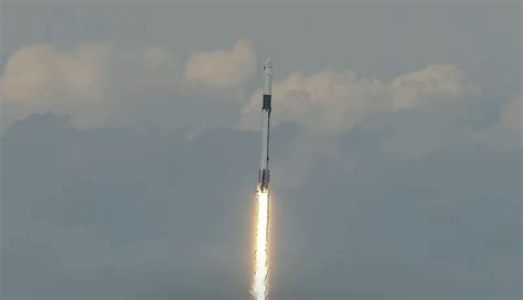 Spacex Launches Second Axiom Space Private Astronaut Mission To Iss