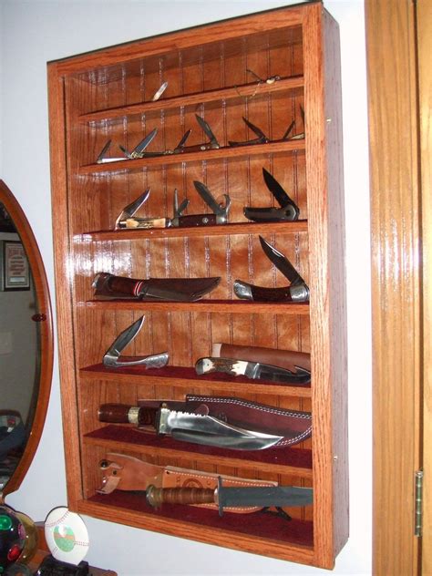 Knife Display Cabinet
