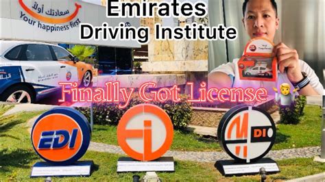 Redy To Go For Final Rta Road Test Exam At Edi Emirates Driving