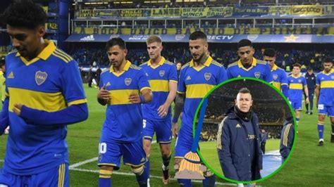 Almirón pasa la escoba los ocho jugadores que se irán de Boca El