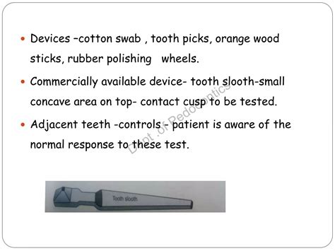 Pulp Vitality Test New Ppt