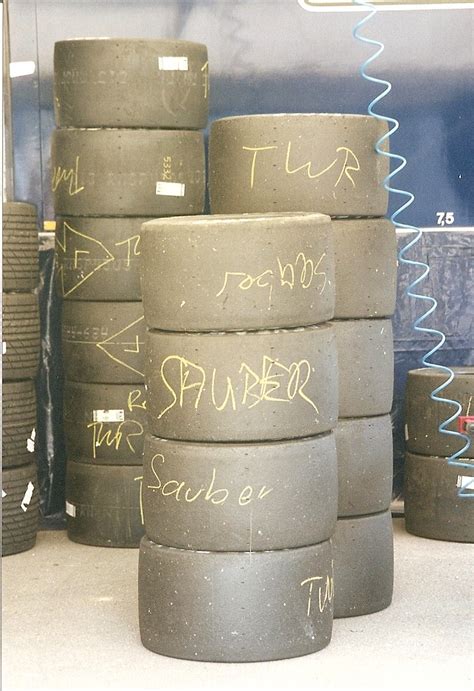 Tyres Magny Cour Swc Sauber Mercedes And Twr Jag Flickr