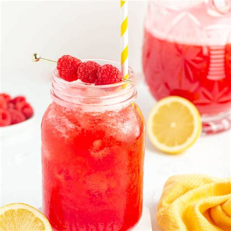 Easy Raspberry Lemonade The Mindful Mocktail Unalcoholic