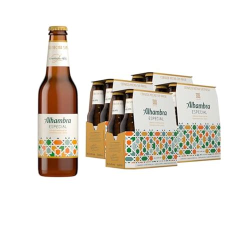 Pack Cerveza Alhambra Copa Carrefour