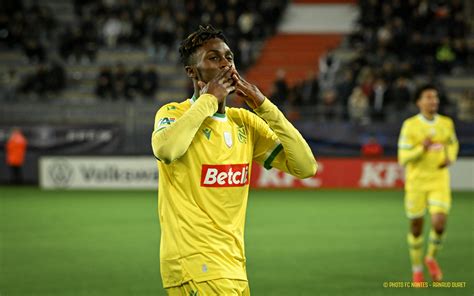 FC Nantes AF Virois FC Nantes Les réactions des joueurs