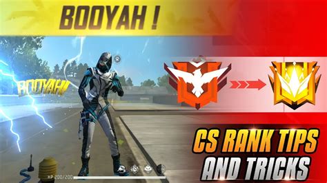 How To Win Every Cs Rank In Free Fire Cs Rank Pushing Trick Free Fire