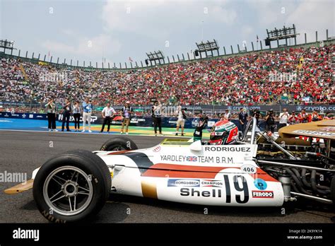 Mexico City Mexico 30th Oct 2022 Brm P153 Of Pedro Rodriguez F1 Grand Prix Of Mexico At