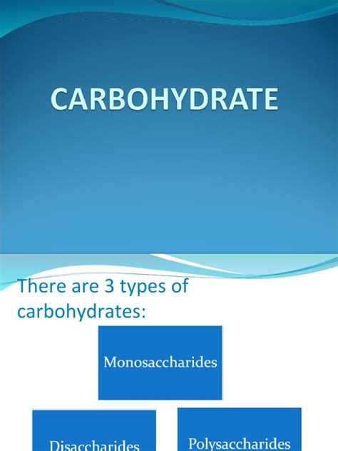 Pdf Carbohydrate Prezent Dokumen Tips