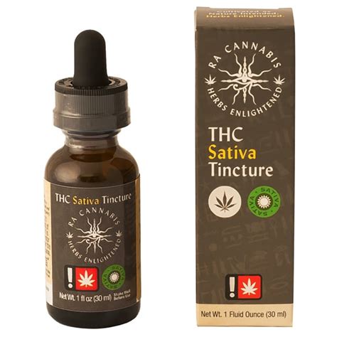 Thc Sativa Sun God Medicinals Tincture Jane