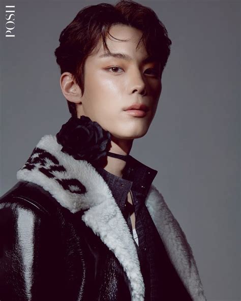 Yoon Seobin Posh Magazine June 2023 Issue Cover Pictorial Preview