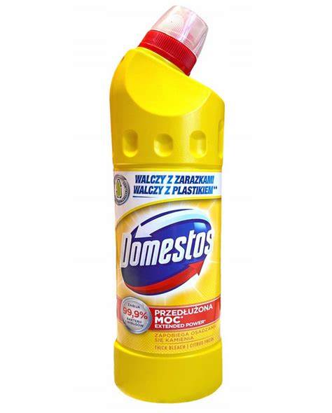 Domestos Citrus P Yn Do Wc Ty Ml Pl Bek Sanit