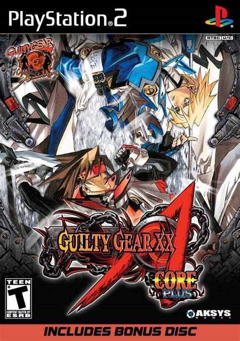 Guilty Gear XX Accent Core Plus Sony Playstation 2 Game