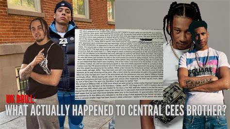 UK DRILL What Actually Happened To Central Cees Brother Digga D Vs