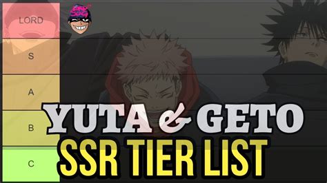 My Tier List Jujutsu Kaisen Phantom Parade Youtube