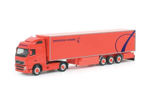 Herpa Volvo FH GL XL Kühlkoffer Sattelzug Vendel 152075