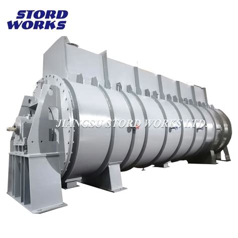 Industry Big Continuous Fish Meal Rotary Disc Dryer For Process Line