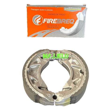 PATIM LONA DE FREIO YAMAHA FAZER 150 FIREBREQ FBQ 00106 SOB MEDIDA