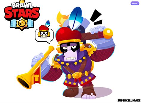 Brawl Stars Las Mejores Skins De Frank Numerosos Guiños A Clash Royale