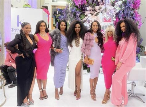 First Look Real Housewives Of Atlanta Season 15 Cast Unite For Kenya Moore Event New Faces