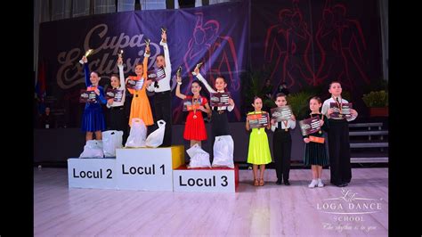 Loga Dance School La Cupa Exclusive Hobby 6 9 Ani Ballroom