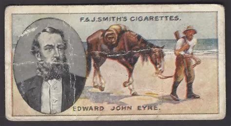 Smith Famous Explorers 23 Edward John Eyre £385 Picclick Uk
