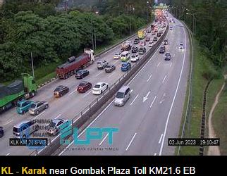 KL Traffic Update On Twitter RT Astrotraffic Kltu KL KARAK Expect