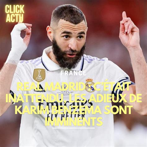 Click Actu On Twitter Actu Foot Real Madrid C Tait Inattendu