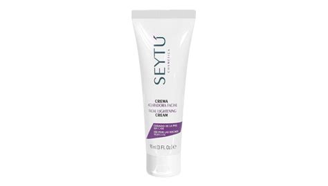 🥇 SeytÚ Crema Aclaradora Facial Hidrata Y Acondiciona La Piel