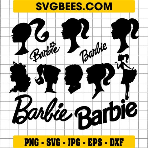 Barbie Silhouette SVG by SVGbees: SVG Files for Cricut - Get Premium ...