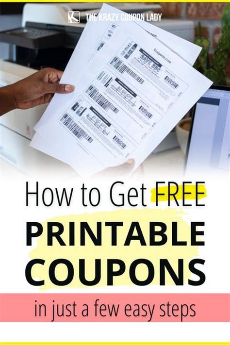 Printable Manufacturer Coupons Artofit