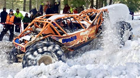 ROCK BOUNCERS GO SNOW RACING at Insanity Fab Winter Challenge 2022 ...