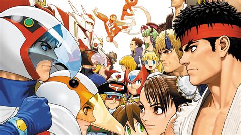 Tatsunoko Vs. Capcom Cross Generation Of Heroes