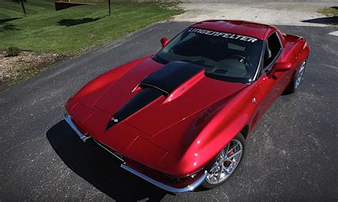 The Karl Kustom Corvettes Of The Lingenfelter Collection