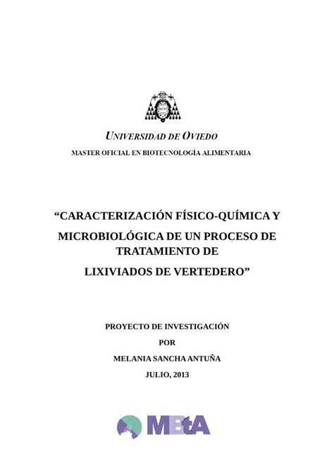 PDF CARACTERIZACIÓN FÍSICO QUÍMICA Y MICROBIOLÓGICA DE PDFSLIDE TIPS