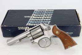 Minty Boxed Smith Wesson Revolver Legacy Collectibles