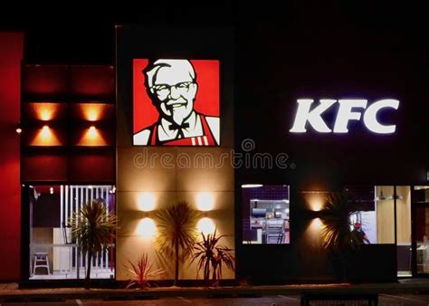 A Kentucky Fried Chicken Franchise At South Windsor In Western Sydney