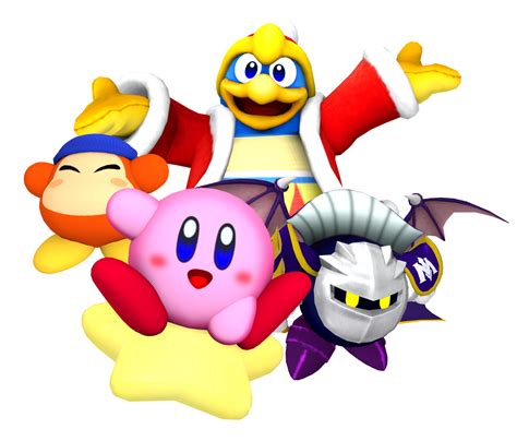 Kirby 30th Anniversary Render By Bandicootbrawl96 On Deviantart