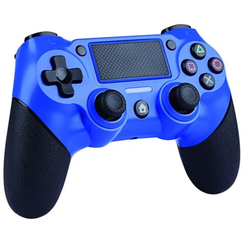 Controlador Compat Vel Nuwa Ps Dual Shock Azul