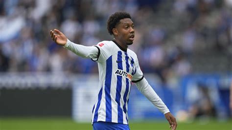 Jean Paul Boetius Hertha Berlin quatrième joueur de Bundesliga