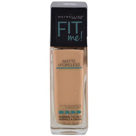 Base Maybelline Fit Me Matte + Poreless 235 Puré Beige - devotoweb