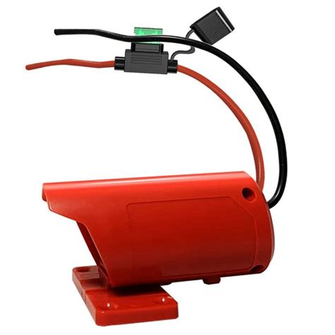 Power Wheel Adapter With Fuse Secure Battery Adapter For Mil Waukee