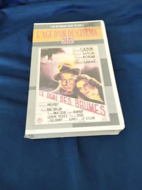 LE QUAI DES Brumes VHS Neuve Sous Blister EUR 10 00 PicClick FR