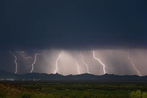 Monsoon Lightning The Tepid Monsoon This Summer Has Allowe Flickr