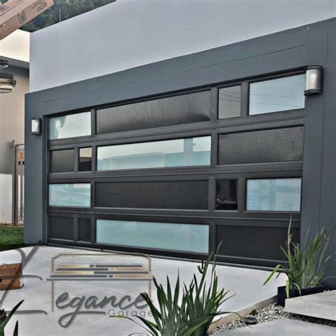 Puertas De Garaje Elegance Garage Aluminum Door S