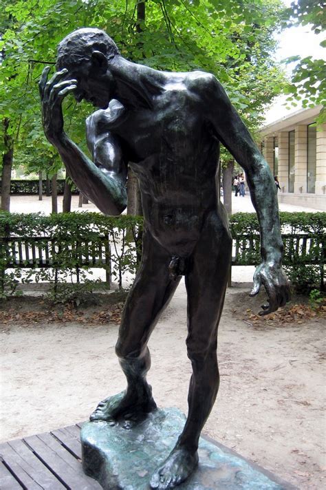 Stl Datei Nude Study Of Pierre De Wissant At The Mus E Rodin Paris