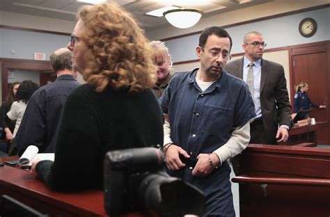 Judge Sentencing Olympic Gymnastics Doctor Larry Nassar I Just Signed