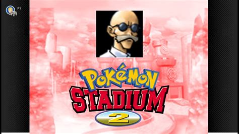 Pokémon Stadium 2 Gym Leader Castle Gym 15 Vs Blaine Youtube