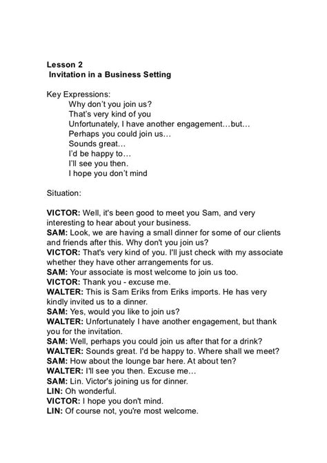 Biz English 3 Business Settings Meetings Daily Situations Dialog