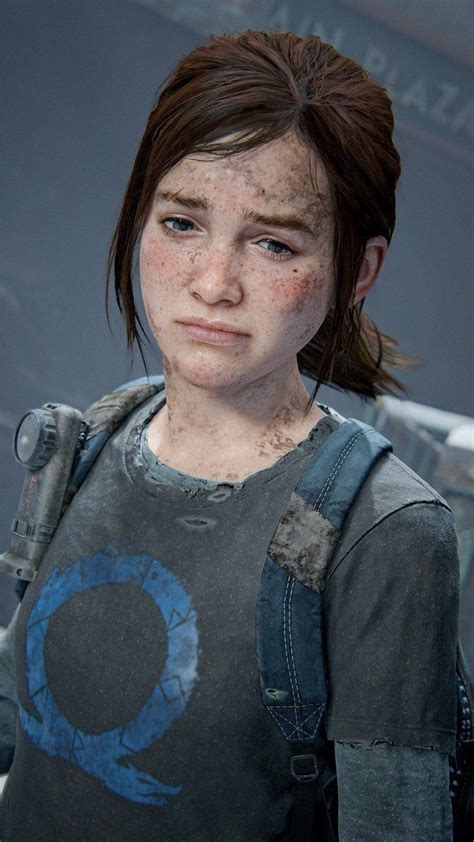 Ellie ️ The Last Of Us Joel And Ellie Black Widow Marvel